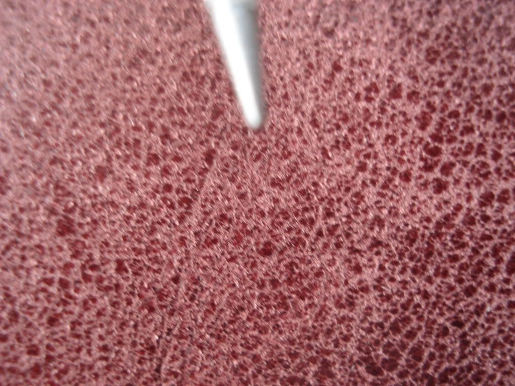 Aniline Wax Pullup How to Degrease and Restore Finish Cracking